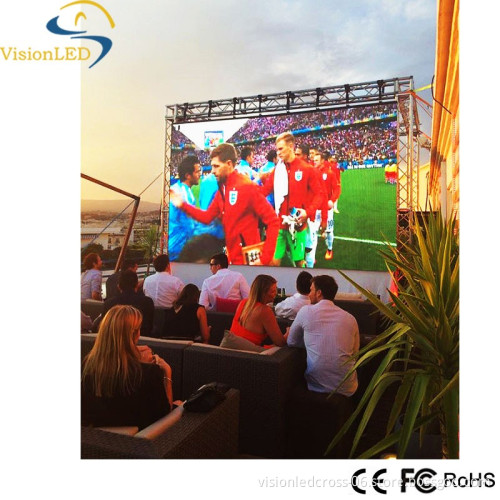 Outdoor Full Color P10 Adversting LED Display Rental